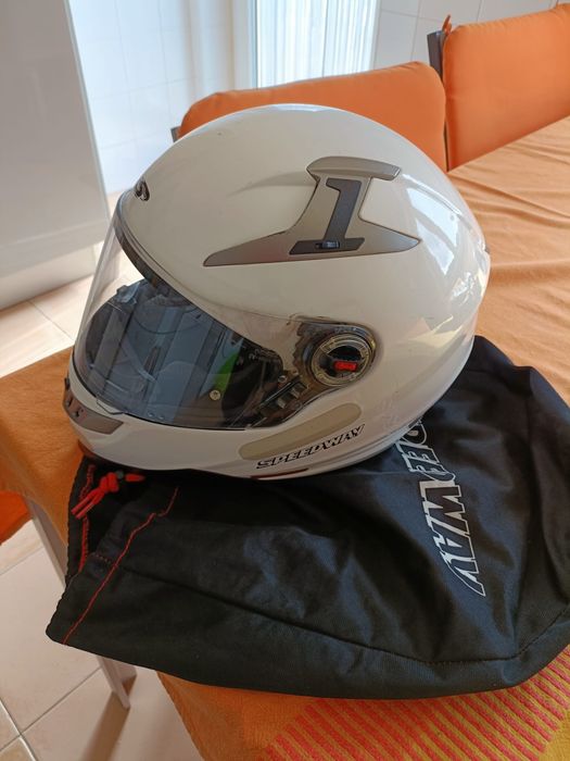 Capacete moto integral