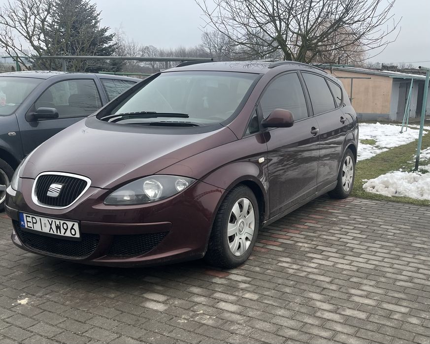 Seat Altea XL 2007r 1.9 tdi 105