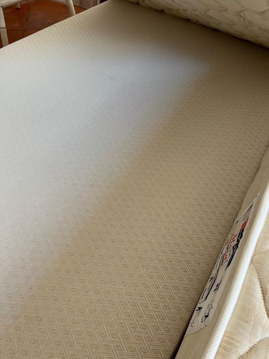 Cama - Bases de cama forradas 80x200 – possibilidade cama 160x200