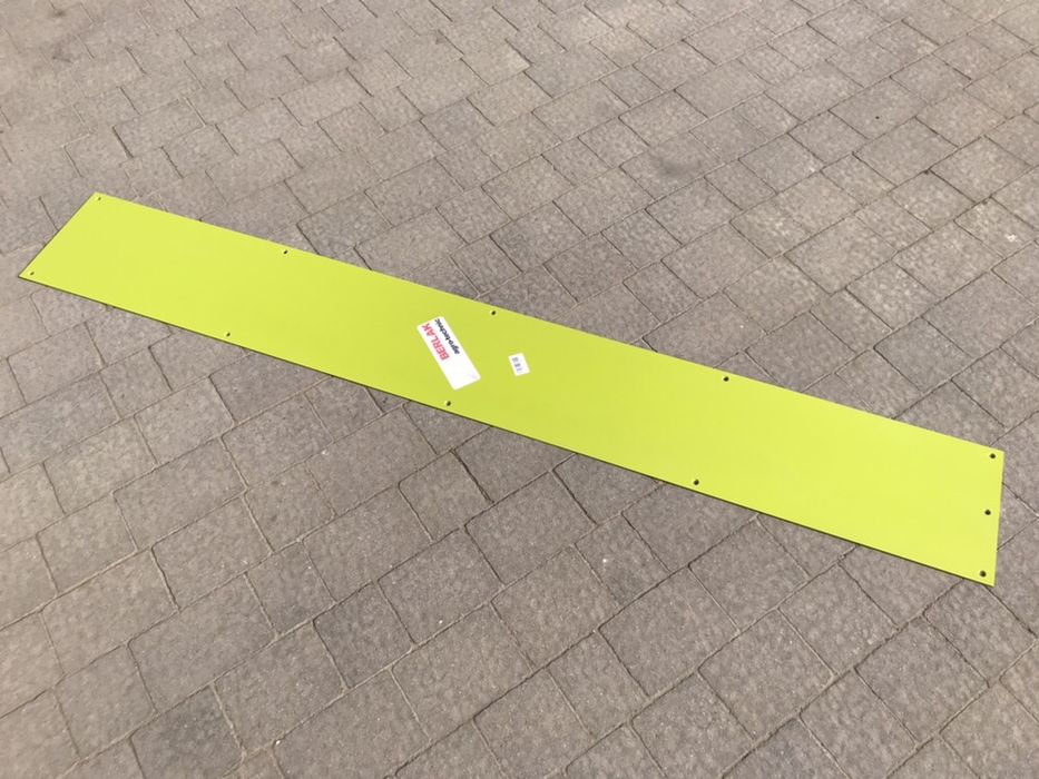 Blacha ścieralna wkład rury rura komina tunelu CLAAS JAGUAR 820-980