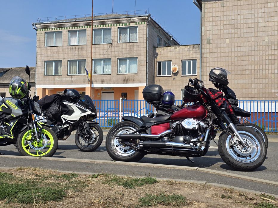 Yamaha drag star 400 custom