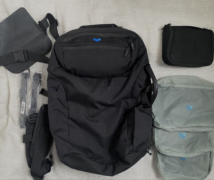 Minaal plecak podrozny peak design minimalistyczny kabinowy 35 l