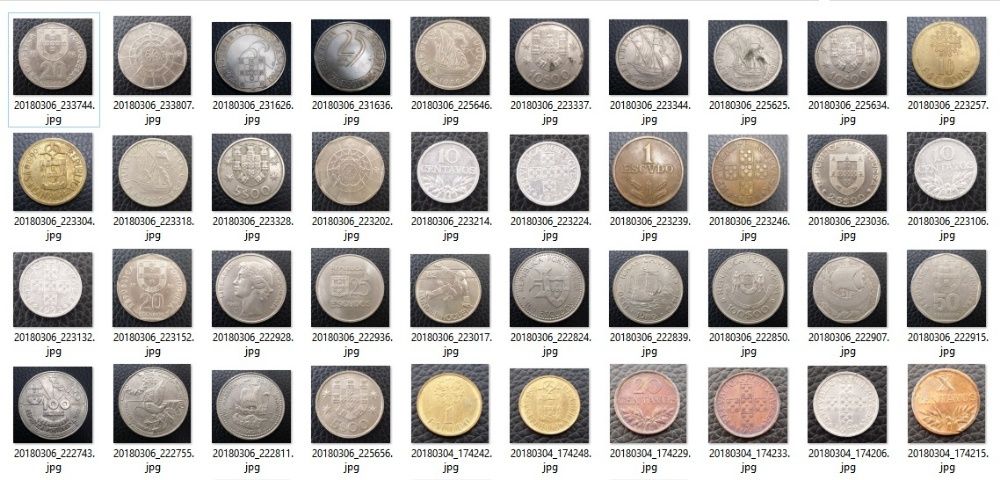 Moedas Vários Países