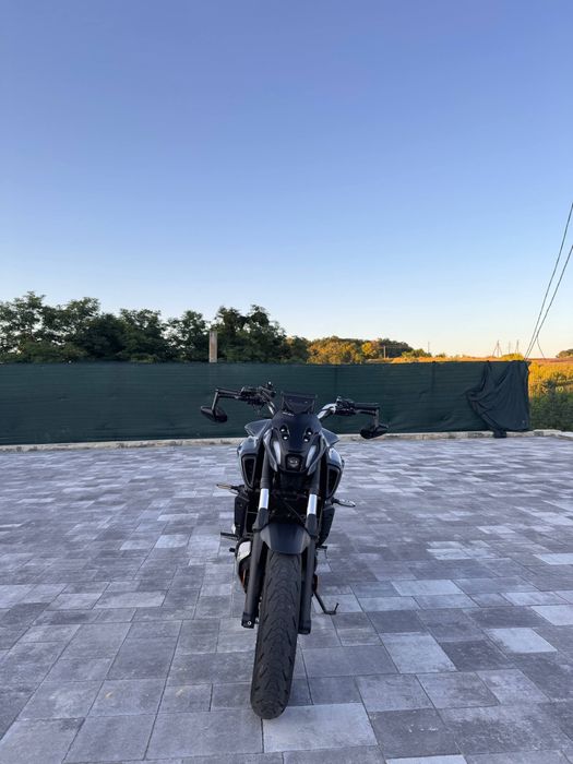 yamaha mt 07 2023
