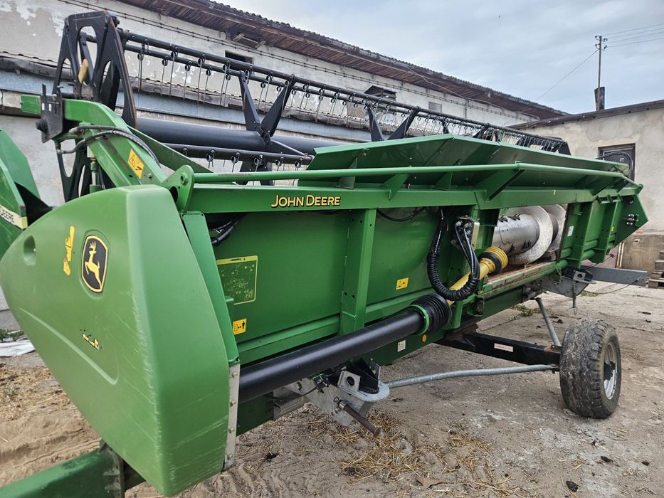 Kombajnu zbożowy John deere T660i CLAAS