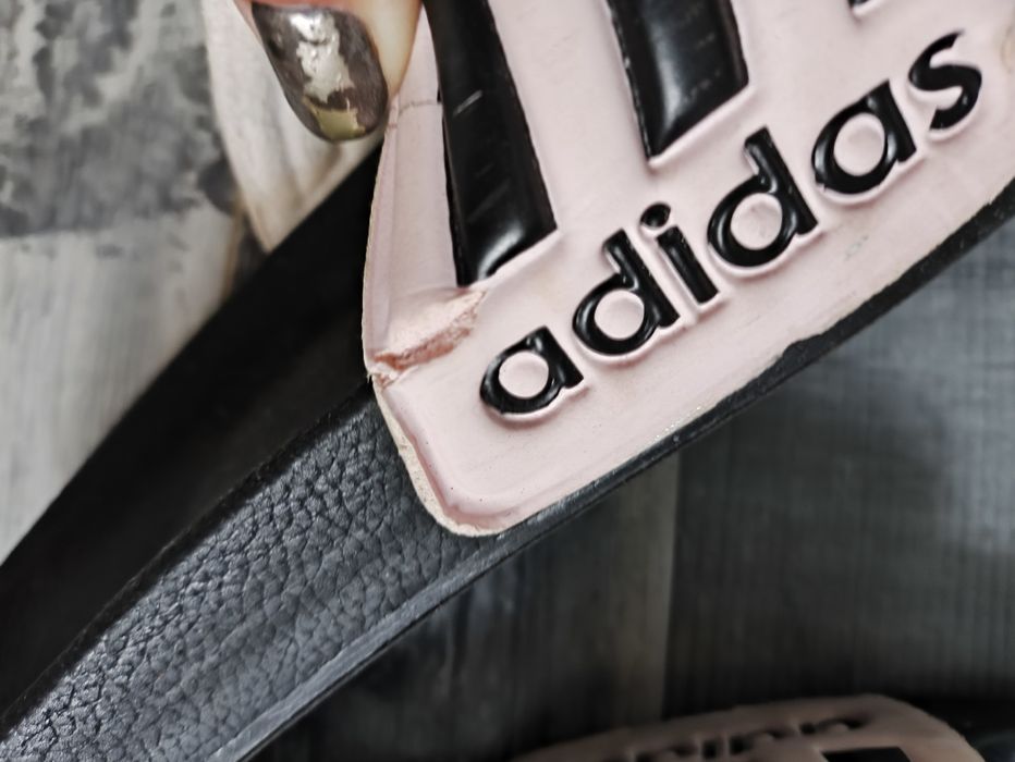 Laczki basenowe Adidas