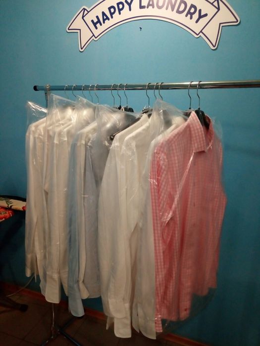 Власний бізнес Хімчистка-пральня