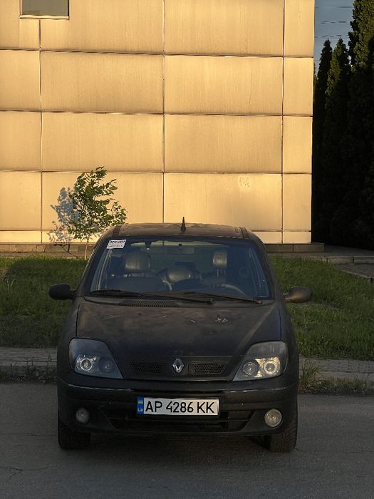 Renault megane scenic