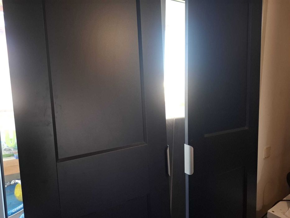 Portas roupeiro Grimo Azul Ikea 50x229cm