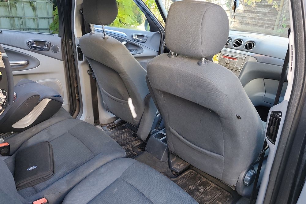 Ford Galaxy MK2 2007 2.0 TDCI