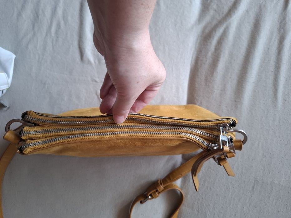 Torebka Parfois musztardowa