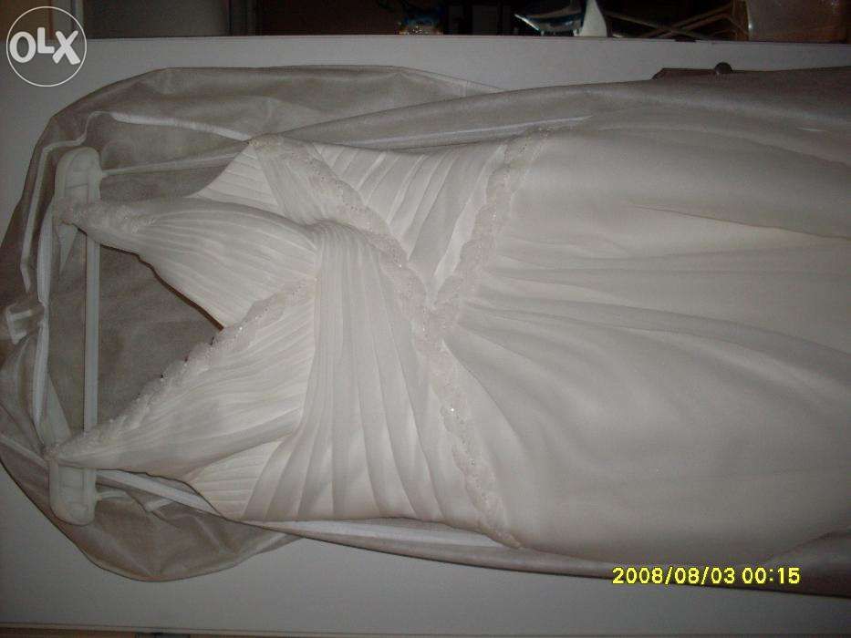 Suknia ślubna 42/44, biała