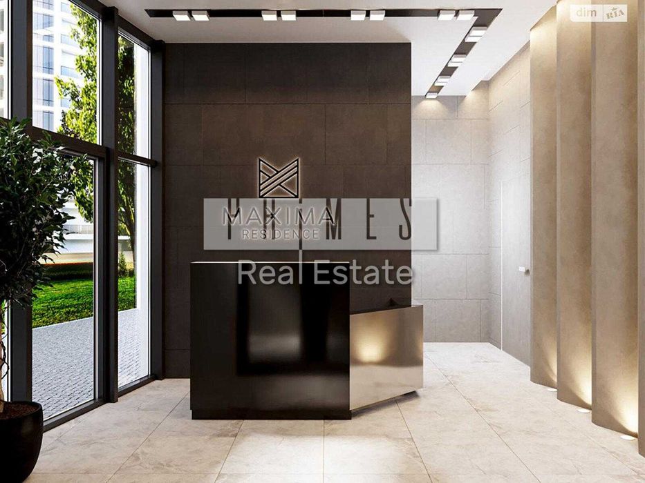 Продаж 1-кімнатної квартири,  ЖК Maxima Residence,  Коновальця Євгена, 30