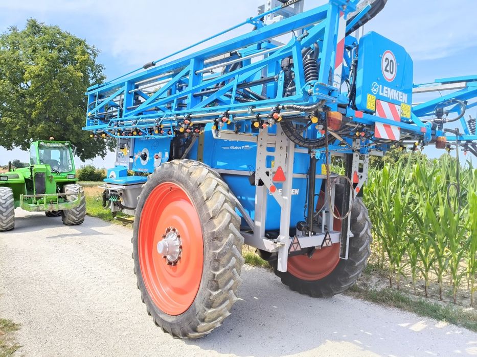 Opryskiwacz Lemken Albatros 3000l 24/21m 7 sekcji 2015r Arag Zadbany !