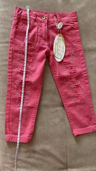 Джинси на дівчинку