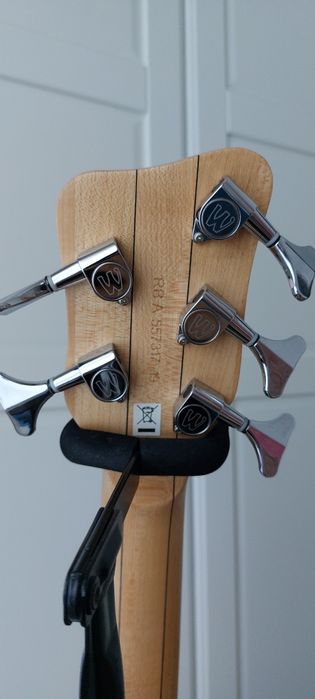 Bas Warwick RB Corvette Basic 5 NT Satin gitara basowa