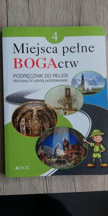 Podręcznik do religii klasa 4