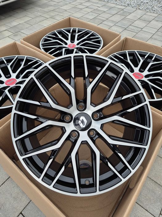 Felgi 18 5x114,3 Renault Latitude Kadjar Captur Talisman Koleos Koleos Espace Arkana Nowe TPMS | #RS4