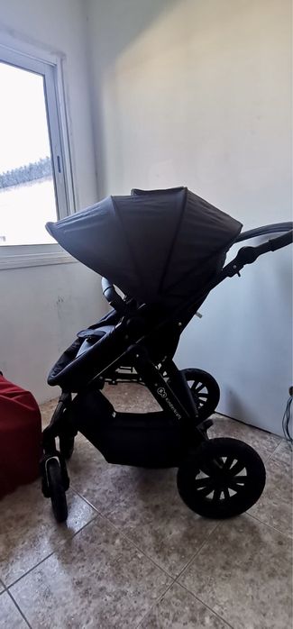 Carrinho Bebe 3 em 1 Kinderkraft