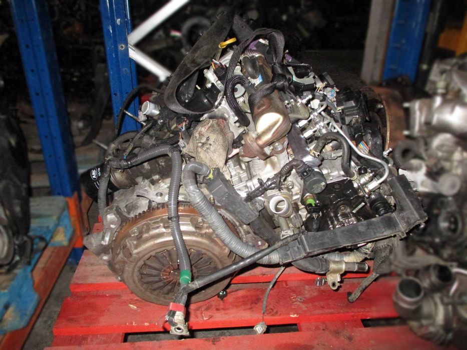 Motor para Toyota Auris 1.4 D-4D (2008) 1ND-E52C