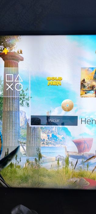 Discos Golden Hen PS4