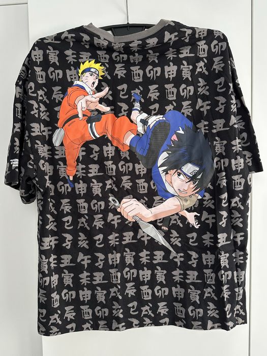 Футболка Naruto Bershka Limited розмір M