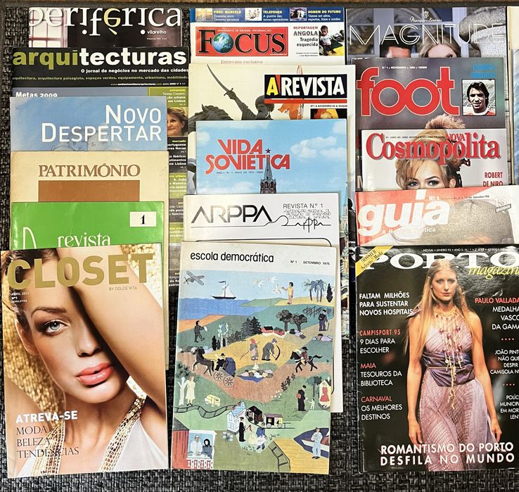 Revistas Várias - Números 1