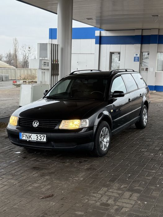 Volkswagen Passat 1.9 дизель, механіка
