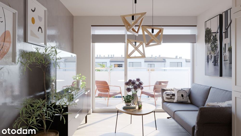 Apartament 32,97 m2 - Jarocin, Warciana C19, BAUKING
