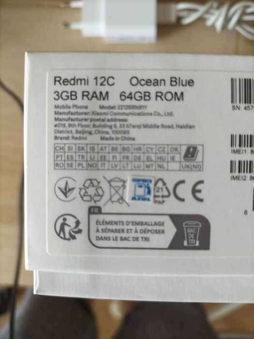 Smartphone Xiaomi Redmi 12C