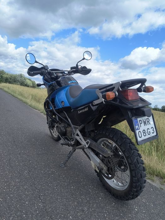 Kawasaki kle 500