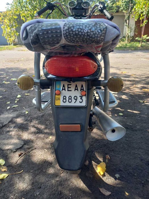 Мопед (скутер) "SABUR"