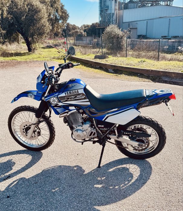 Yamaha XT600e 2002