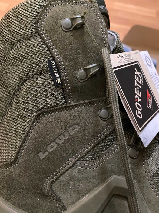 Ботинки берці зимові Lowa Zephyr MK2 GTX оригінал, розмір 43