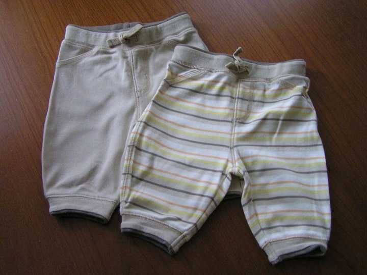 Spodenki bawełniane - NEXT - R. 50/56 - JAK NOWE