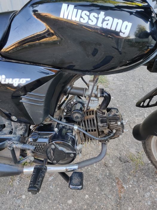 Мопед Musstang МТ125-8 DINGO