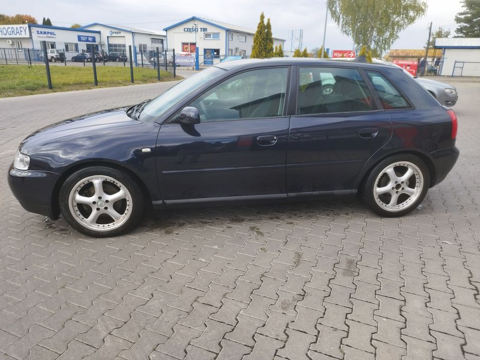 Audi a3  5d lift 1.8 turbo  instalacjia gazowa 2003r