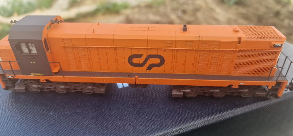 Peça  rara 1551 em latão  alta precisão  nova caixa rara