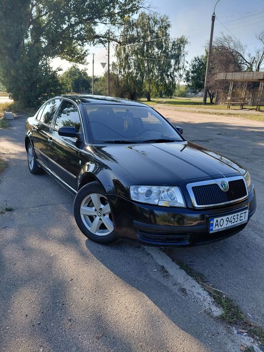 SKODA SUPERB 1покоління