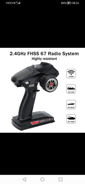 Camião Mercedes RC - Chassi Metal