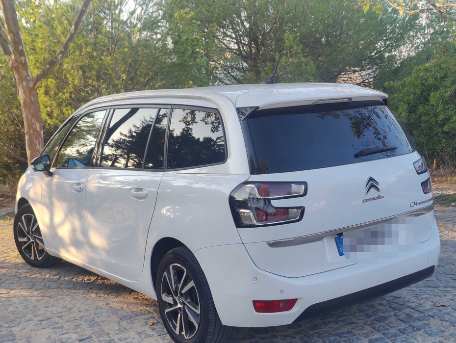 Citroen Grand C4 Spacetourer  (CAIXA AUTOMÁTICA 7 Lugares)