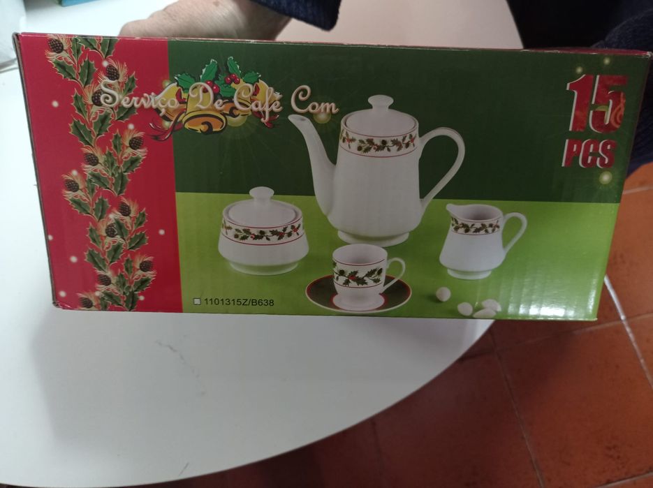 Serviço de café - novo