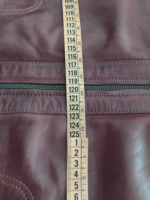 Casaco de pele homem