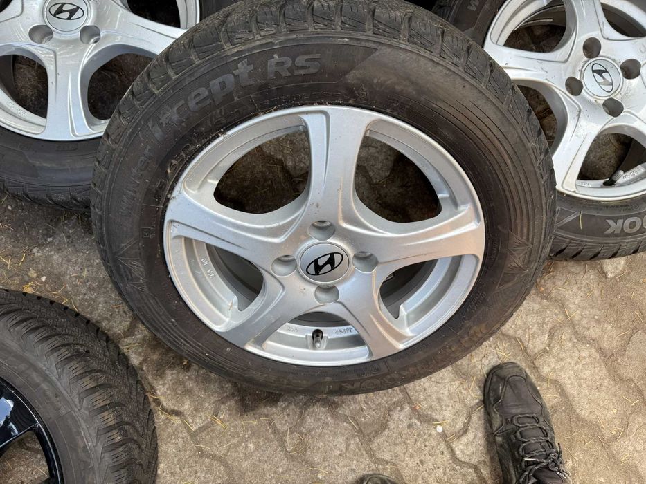 Felgi aluminiowe 14" 4x100 Hyundai I10 Getz Kia Picanto Rio VW Skoda