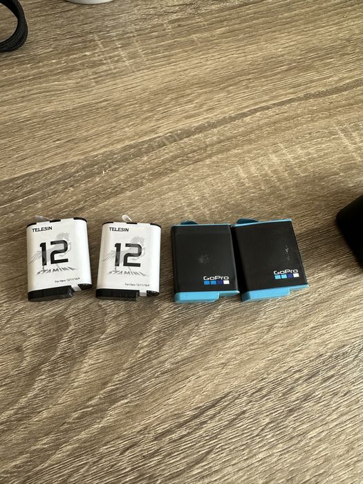 Go Pro Hero 10 Black + багато аксесуарів для зйомки