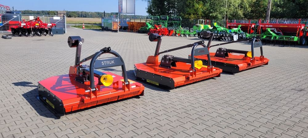 Producent Agmet Kosiarko-Rozdrabniacz sadownicza tłuka mulczer STRUK