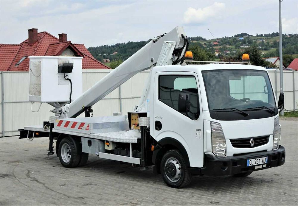 Usługi podnośnikiem koszowym zwyzka