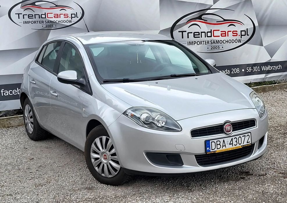 Fiat Bravo Km Benzyna Bezwypadkowy Oryginalny Przebieg Gwarancja