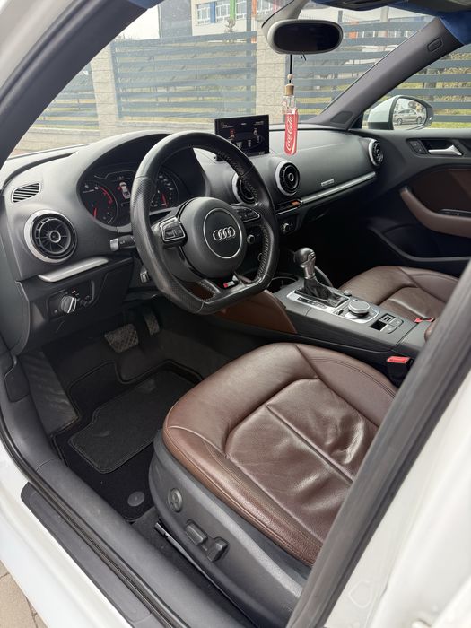 Audi A3 8V 2.0TFSI quattro stronic
