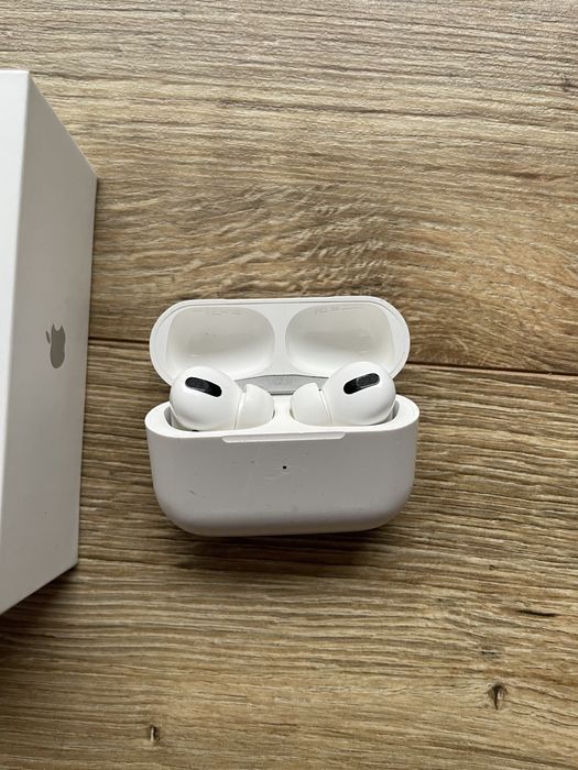 Oryginalne Słuchawki AirPods Pro ANC Etui